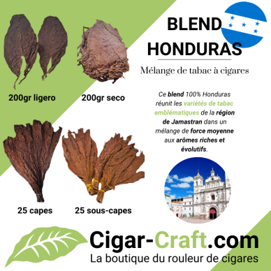 Mélange de tabac à cigare du Honduras