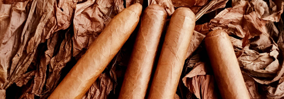 Des cigares confectionnés par Cigar craft.