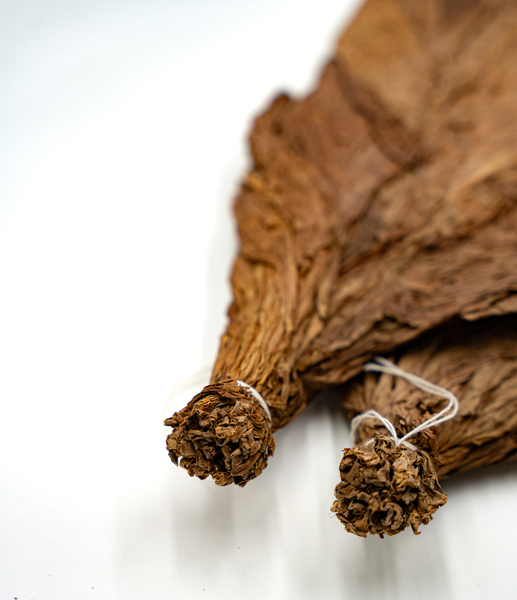 Un mélange de tabac à cigares, le blend